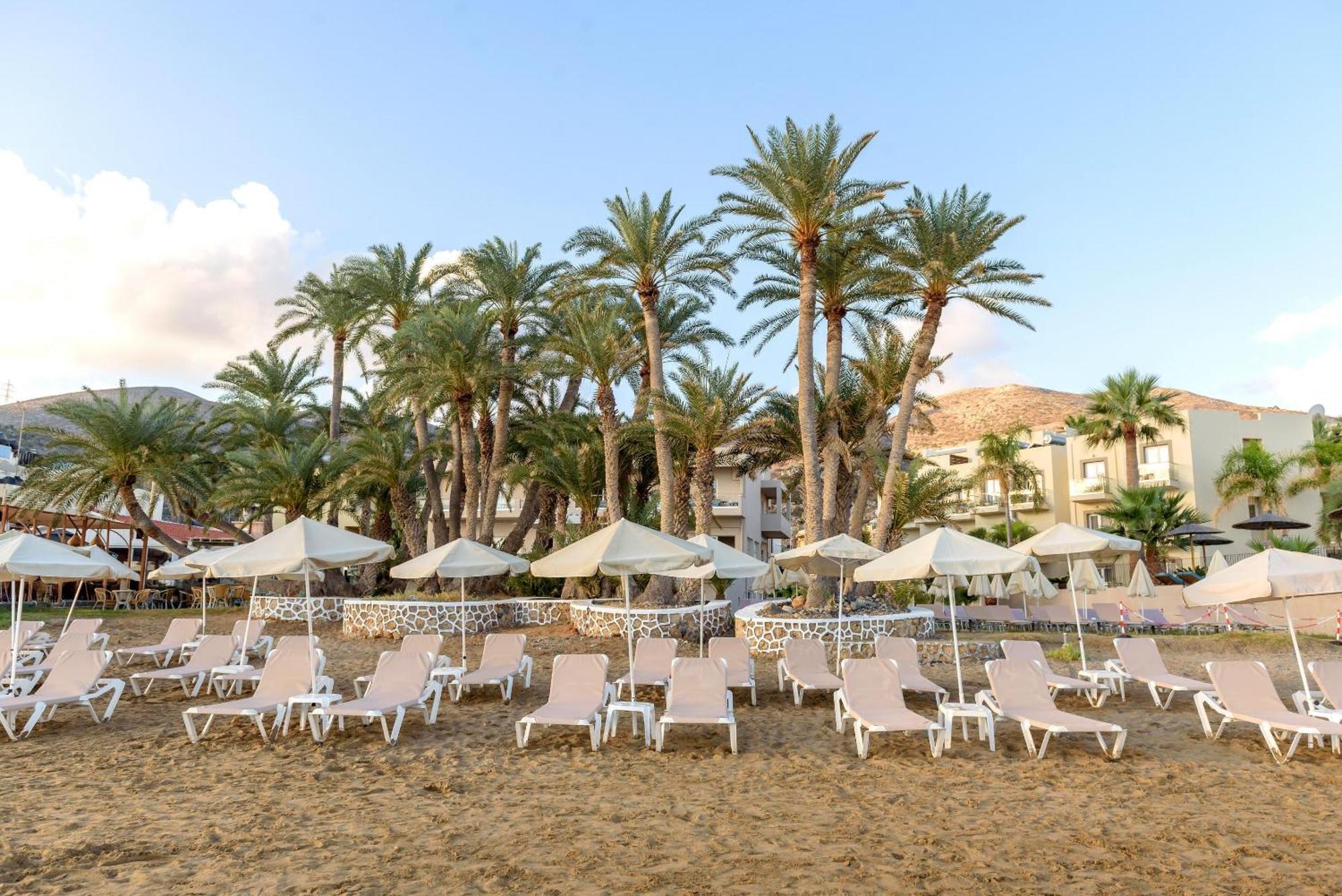 Zeus Hotels Palm Beach Stalida エクステリア 写真