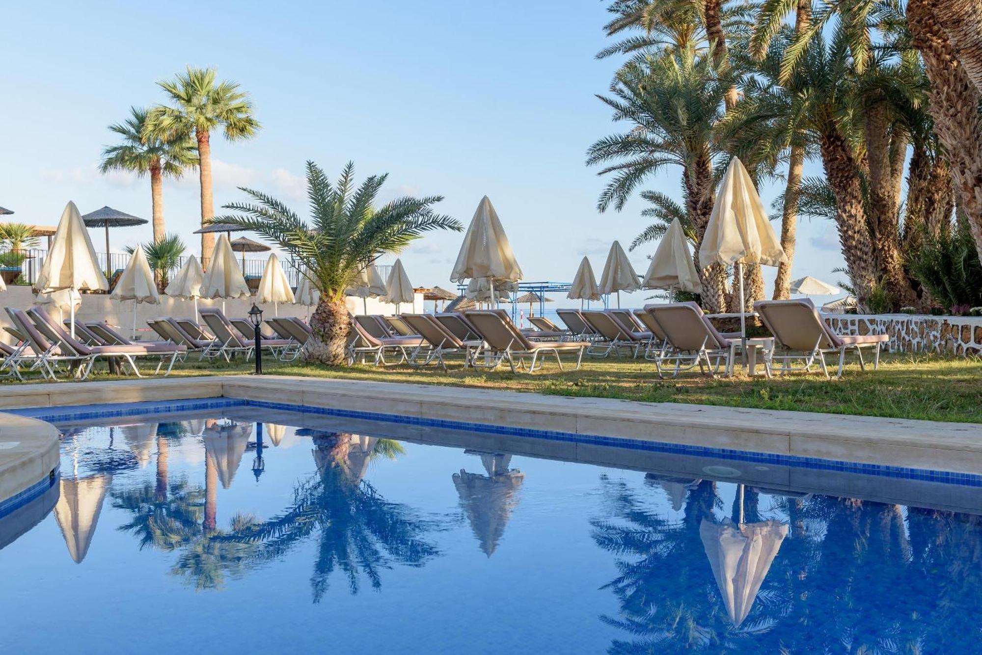 Zeus Hotels Palm Beach Stalida エクステリア 写真