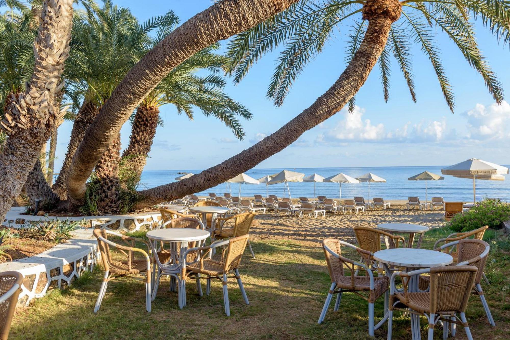 Zeus Hotels Palm Beach Stalida エクステリア 写真