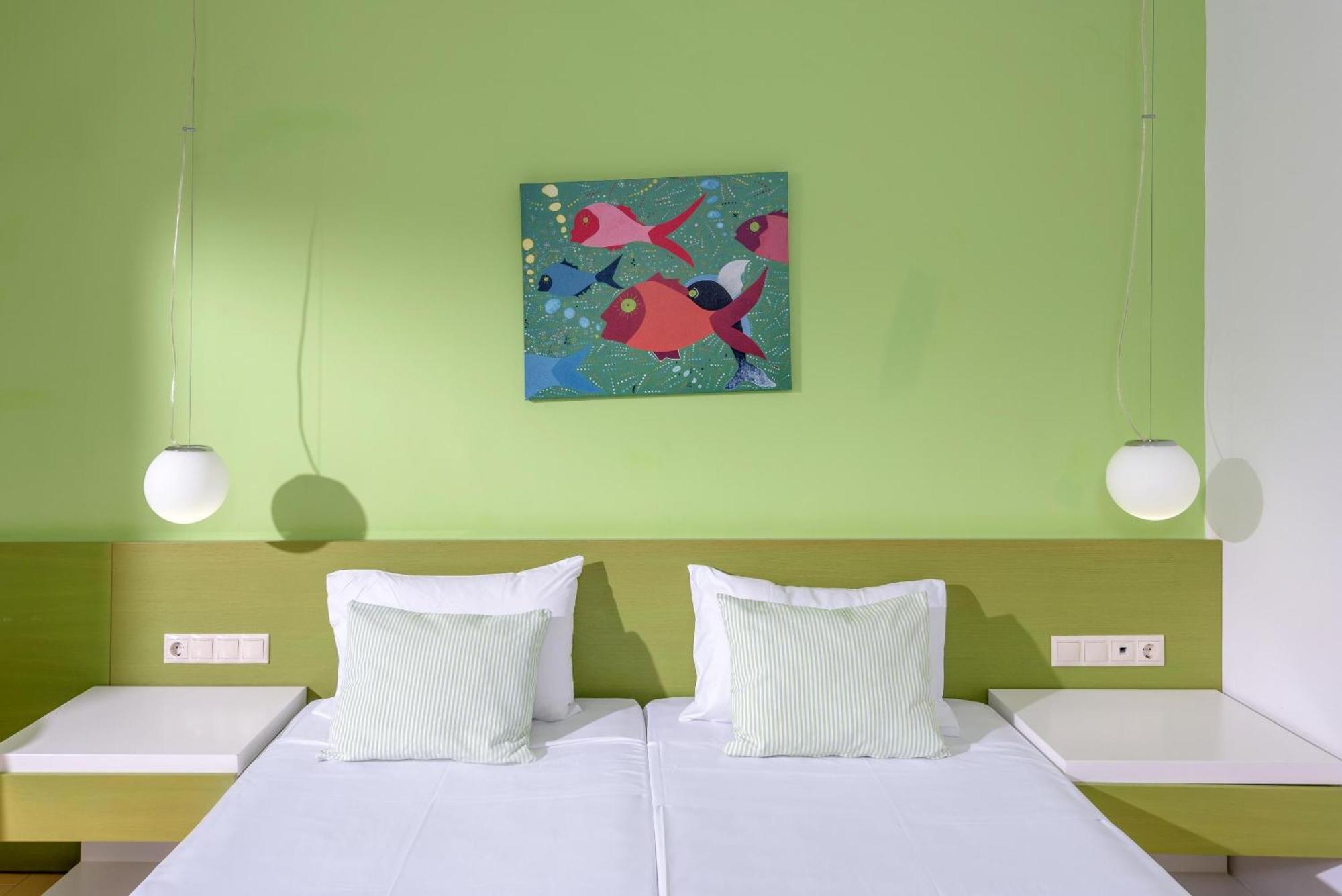 Zeus Hotels Palm Beach Stalida エクステリア 写真