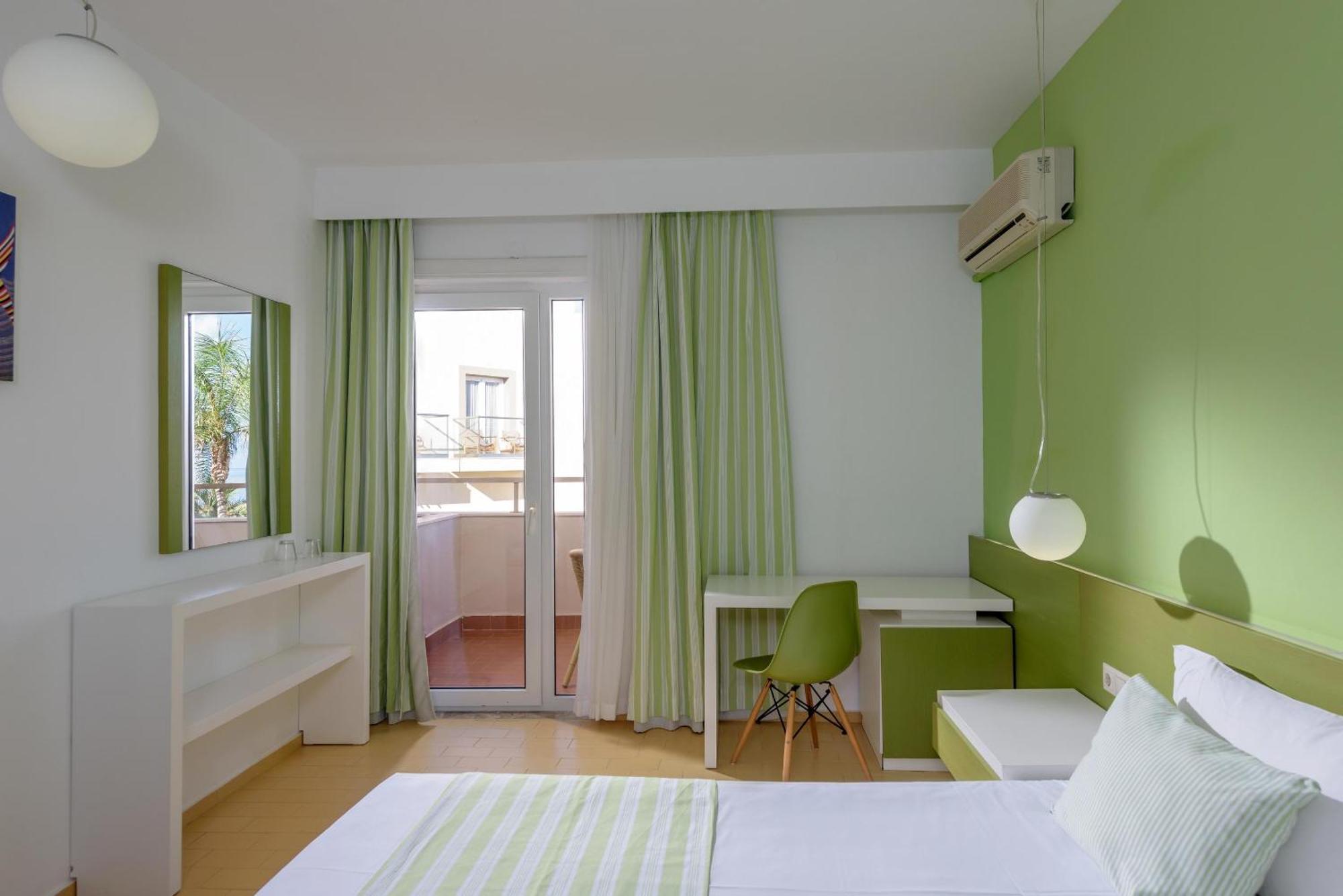 Zeus Hotels Palm Beach Stalida エクステリア 写真