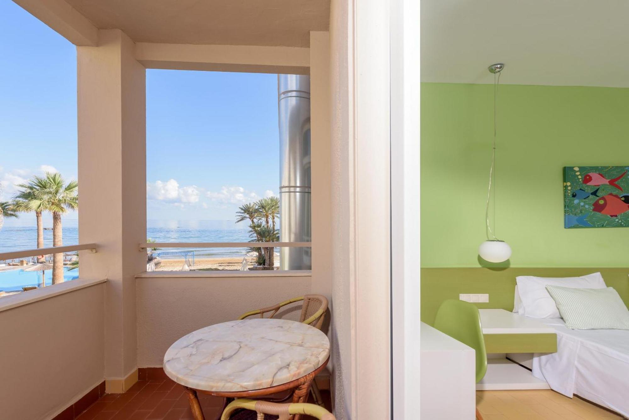Zeus Hotels Palm Beach Stalida エクステリア 写真