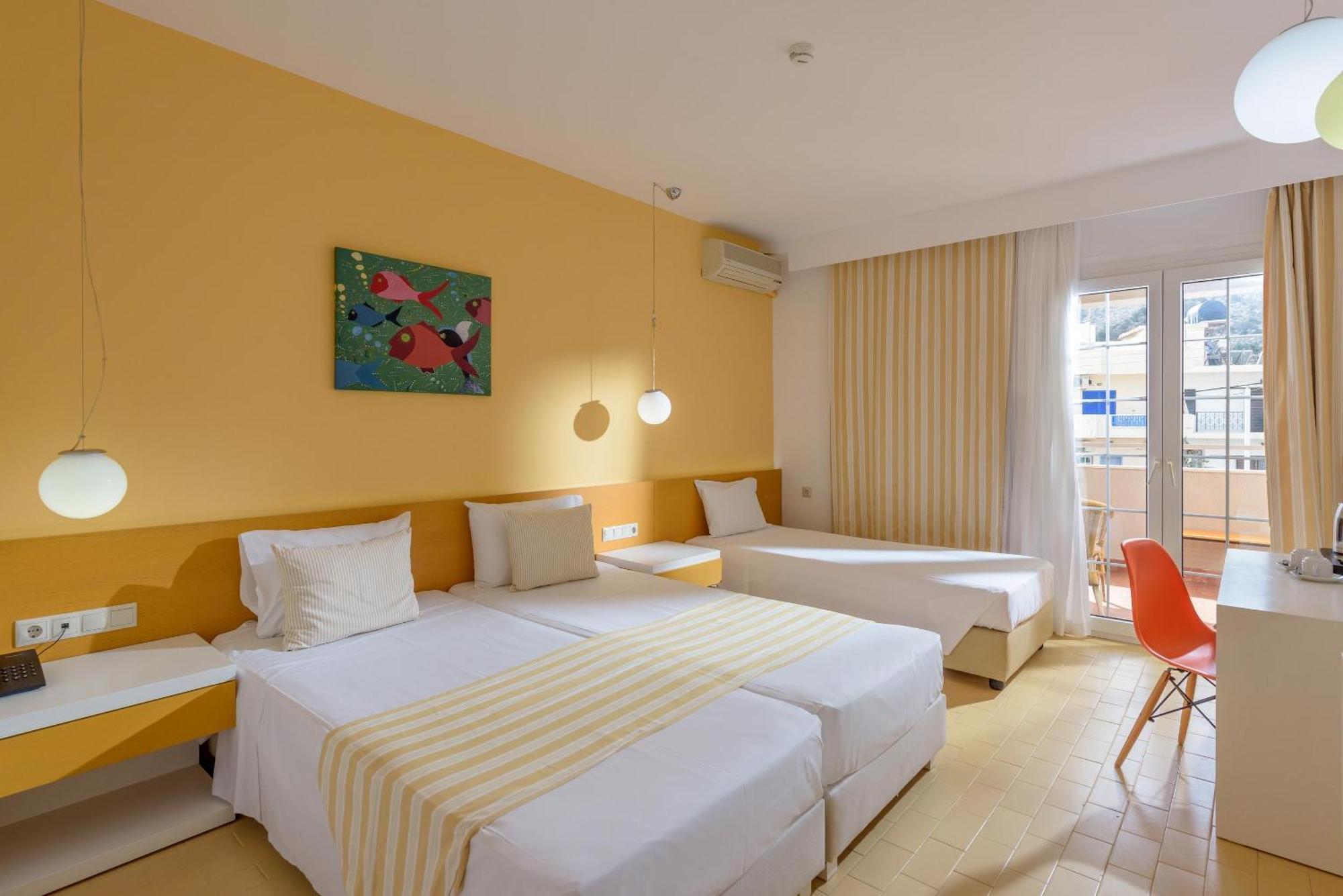 Zeus Hotels Palm Beach Stalida エクステリア 写真