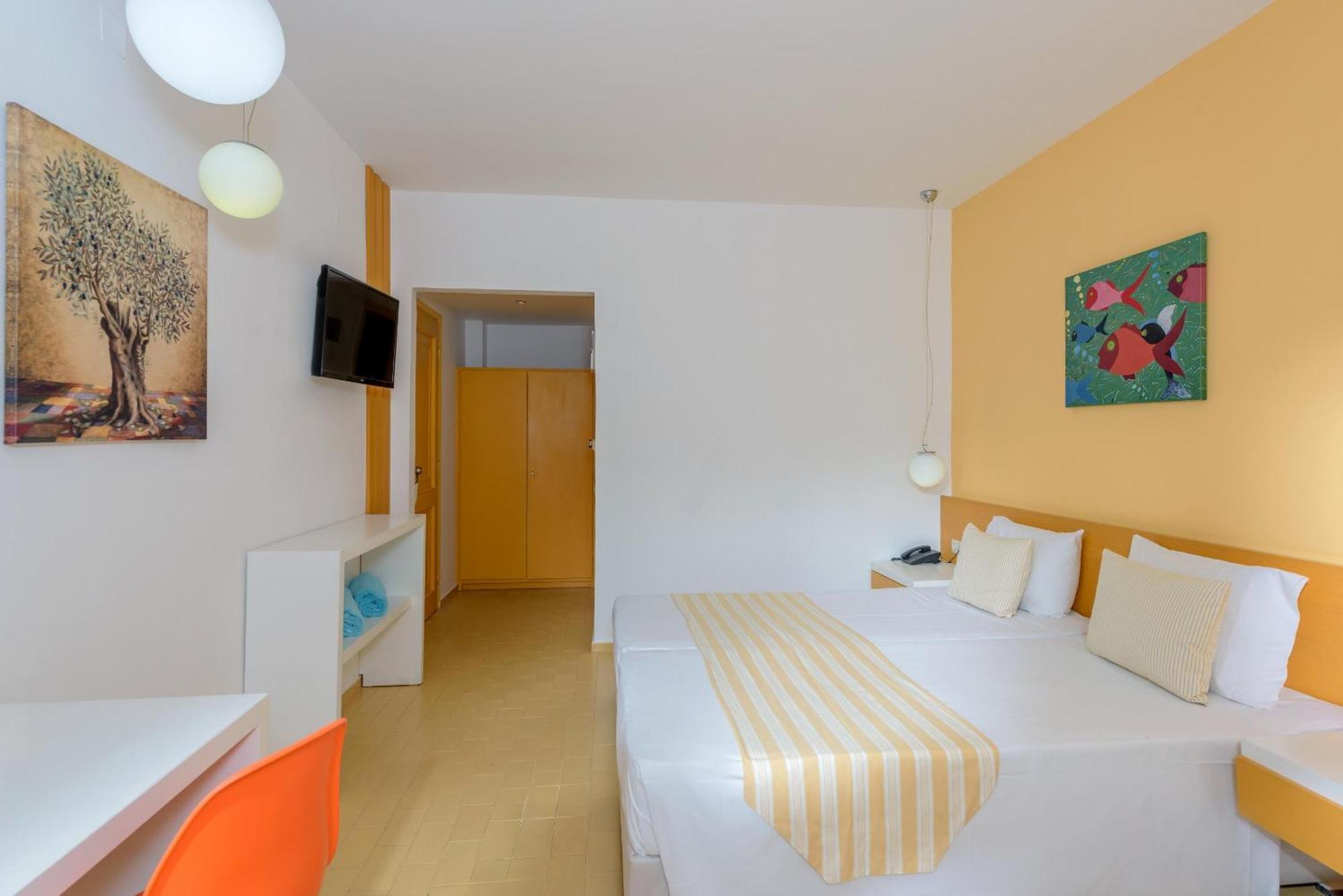 Zeus Hotels Palm Beach Stalida エクステリア 写真