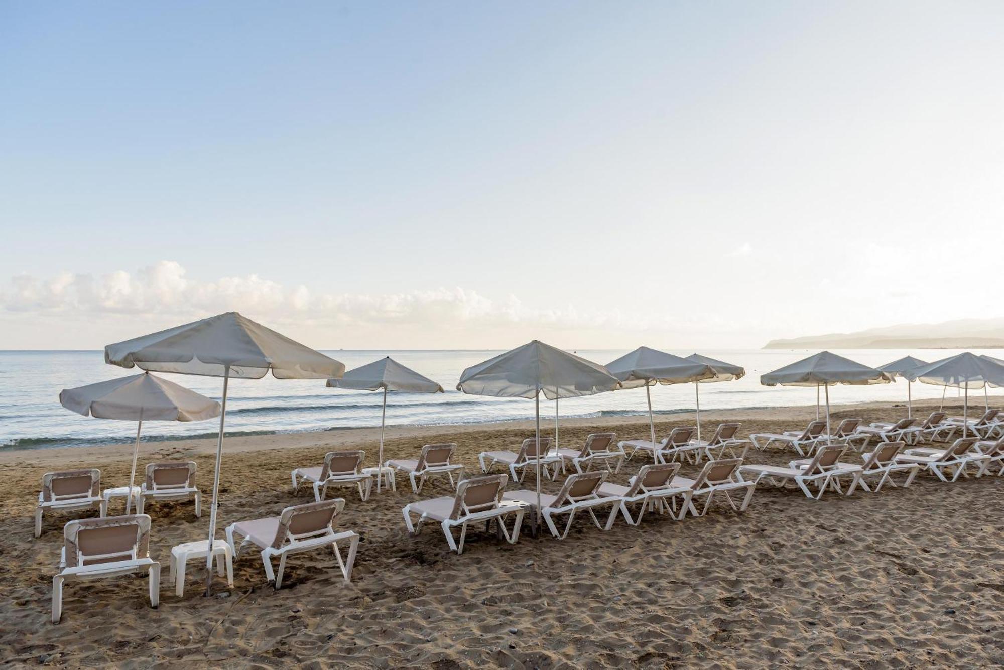 Zeus Hotels Palm Beach Stalida エクステリア 写真
